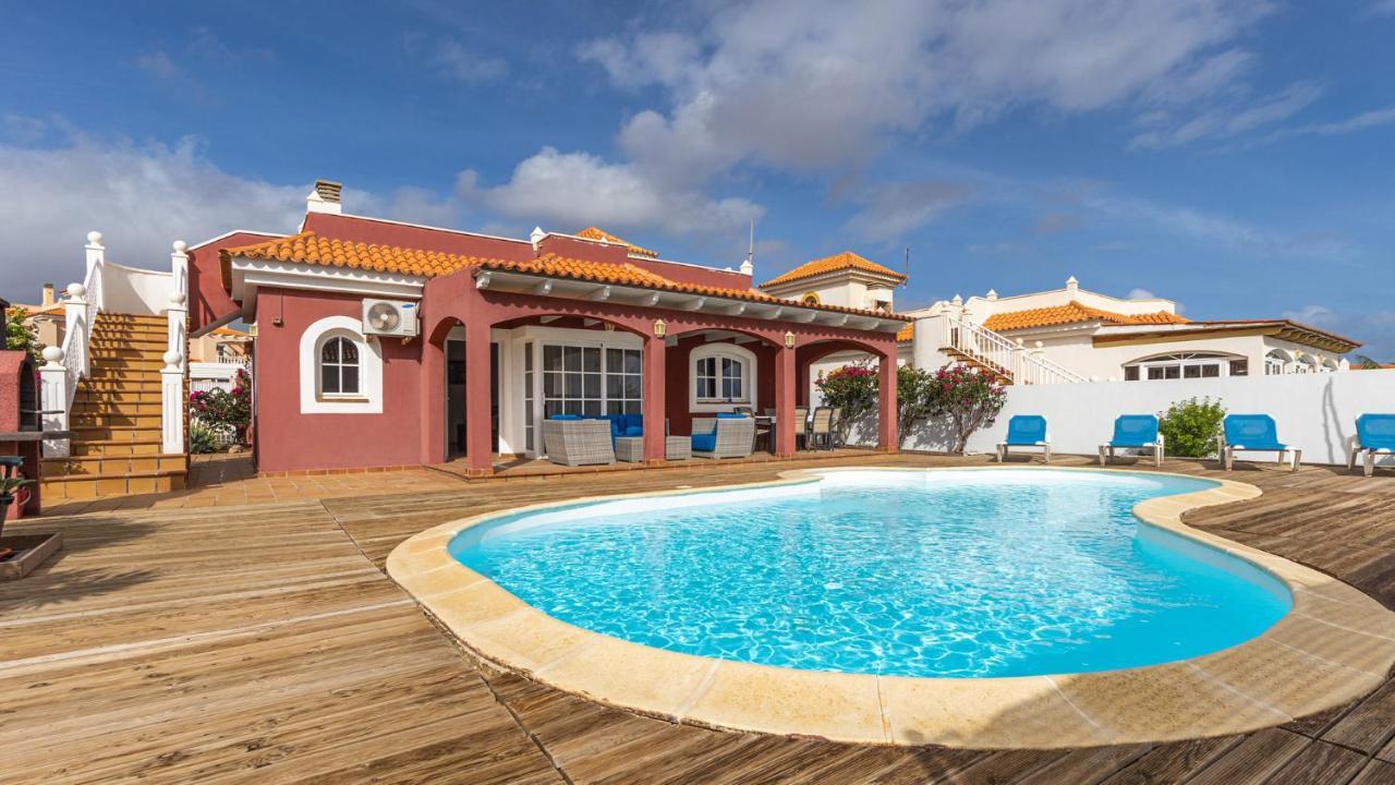 Casa Rihana Villa Caleta De Fuste Exterior photo